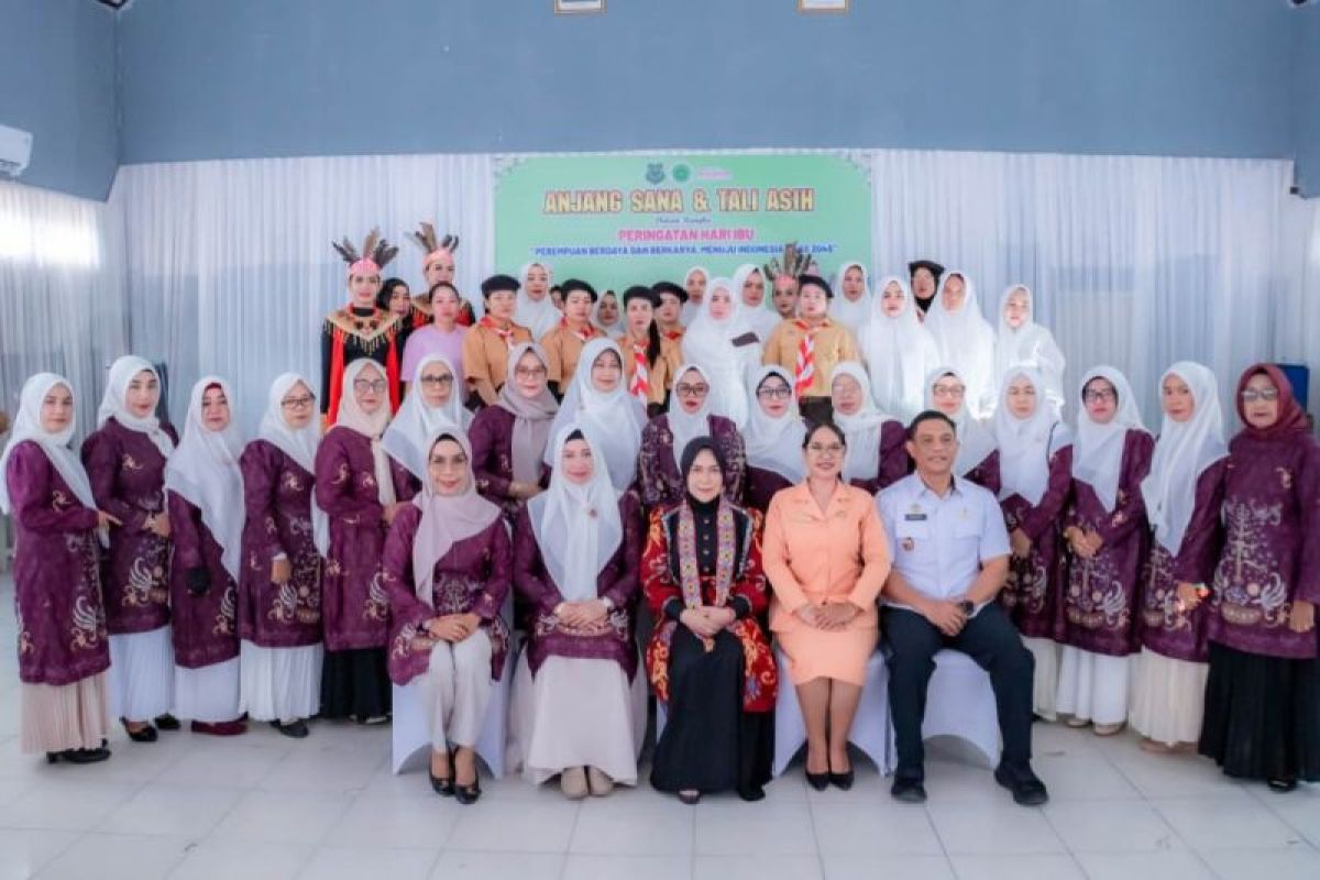 Peringati Hari Ibu, TP PKK Kapuas beri semangat warga binaan perempuan