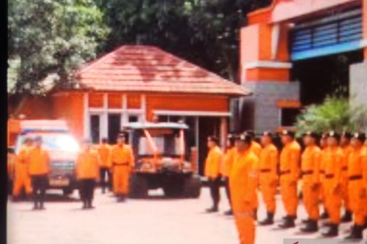 Basarnas Palembang siagakan personel antisipasi kejadian darurat