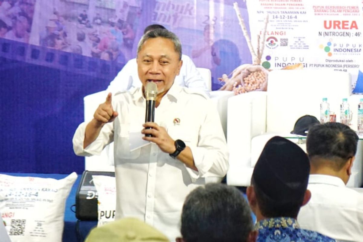 Menko Pangan: Tujuh pabrik pupuk baru akan dibangun di Indonesia