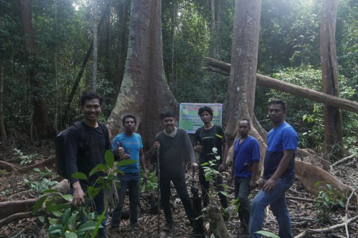 Lawan deforestasi, KTH Sungai Bobak tawarkan hutan di Pelalawan