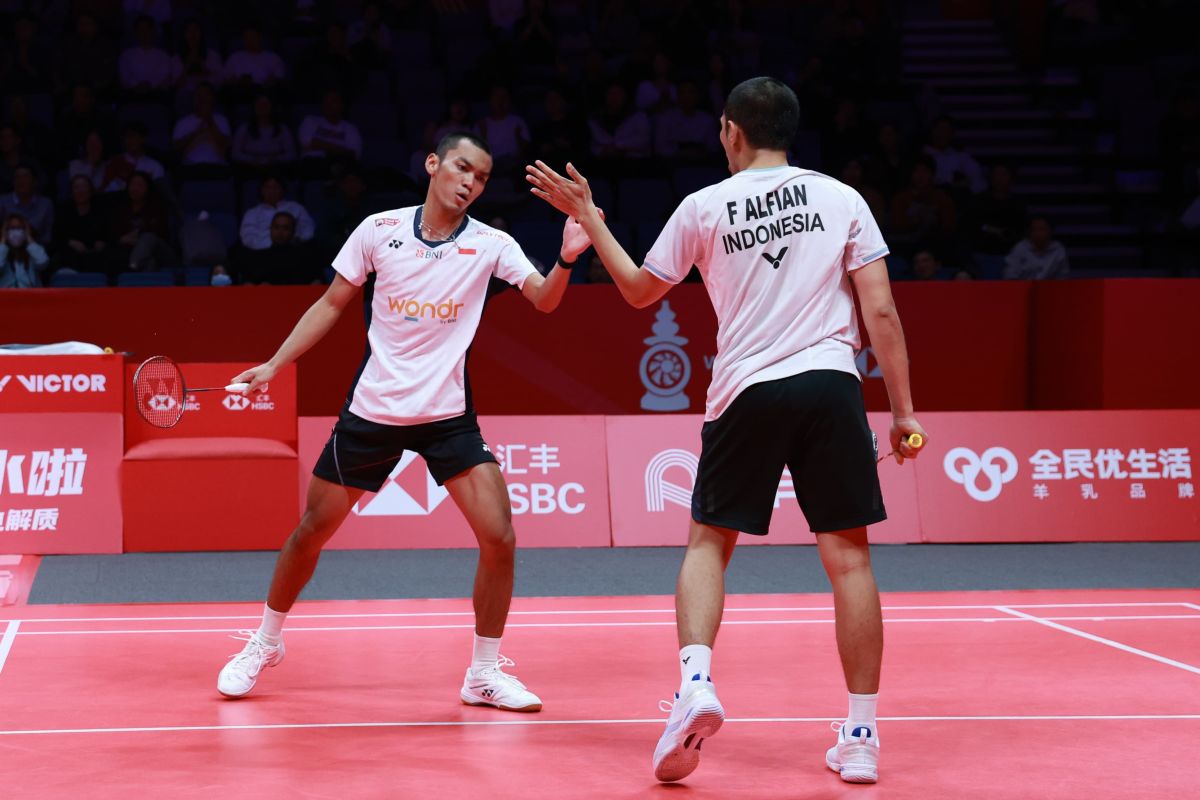 Fajar/Fikri tingkatkan stamina demi kalahkan Liang/Wang