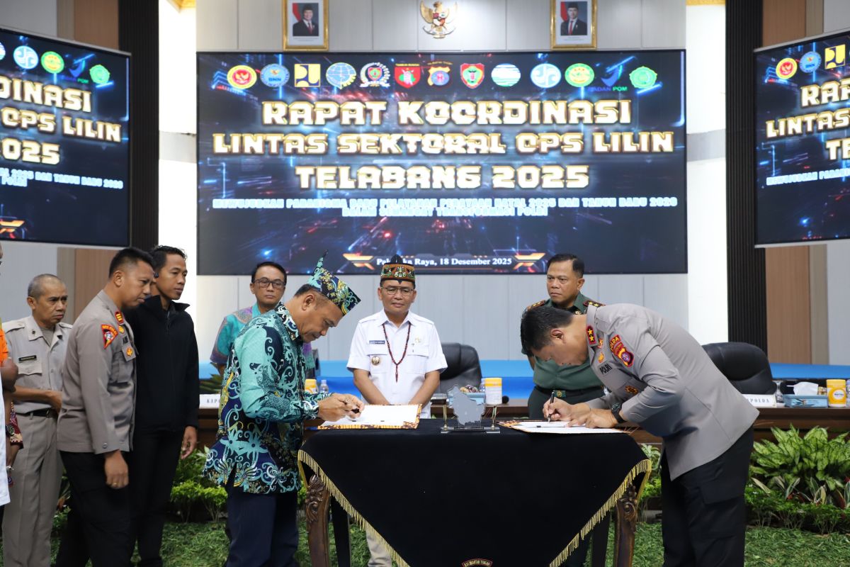 UMPR jalin kerja sama dengan Polda Kalteng perkuat sinergi lintas sektoral