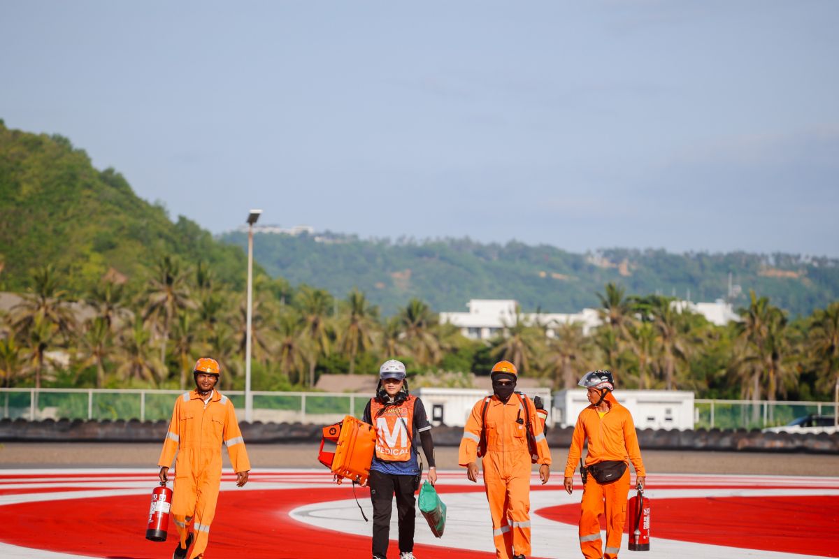 Marshal Sirkuit Mandalika kirim logistik untuk korban bencana Sumatra