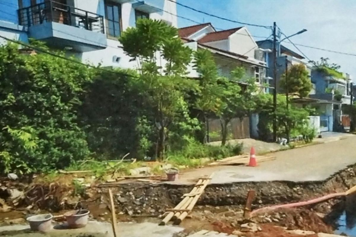 Jakbar tegur pengembang bangun "pavling block" tanpa izin di Kembangan