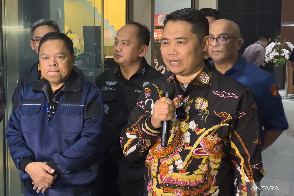 KPK limpahkan perkara dua terduga tersangka OTT Banten ke Kejagung