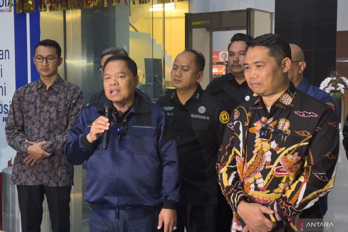 Kejagung pastikan transparansi dalam kasus OTT KPK di Banten