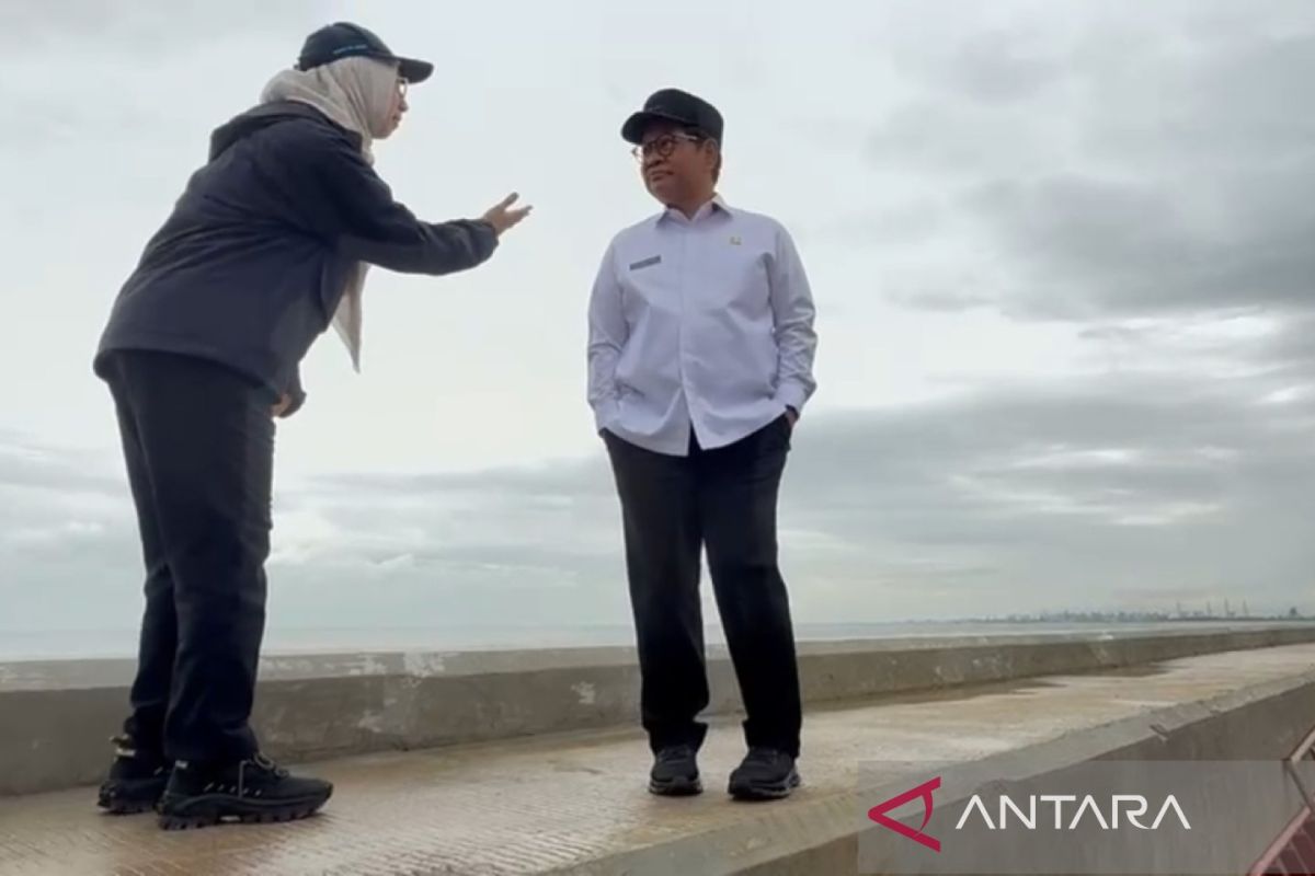 Pramono minta area tanggul NCICD Ancol Barat diperindah