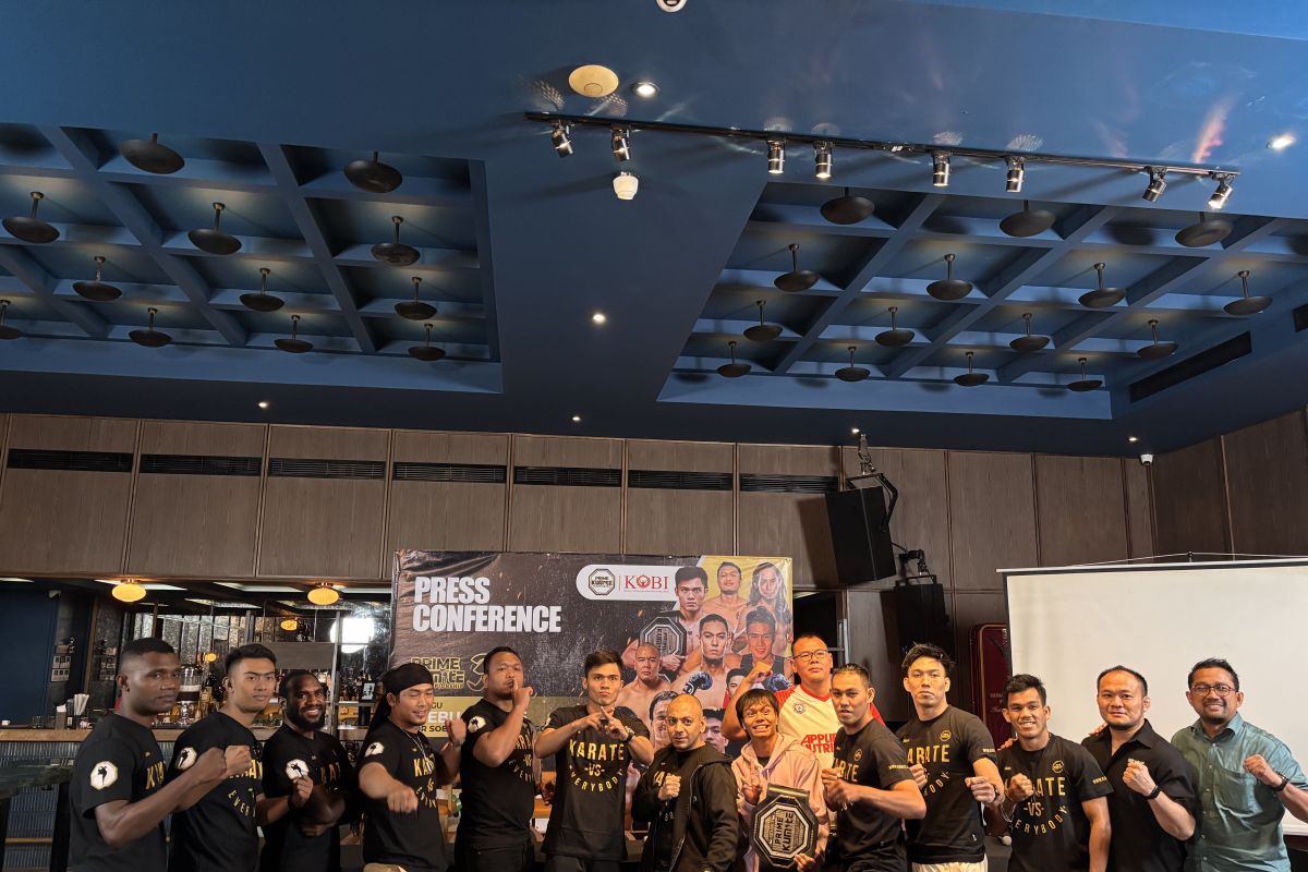 30 petarung bakal beraksi di Prime Kumite Championship 3