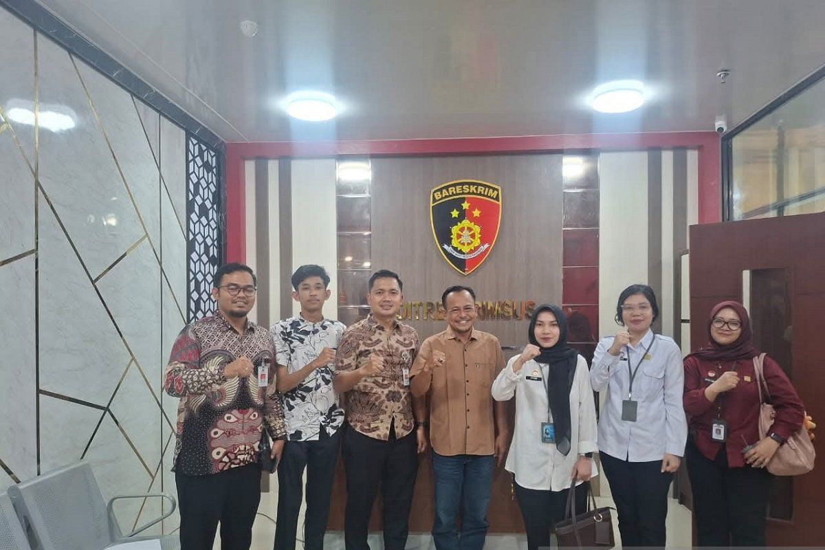 Kanwil Kemenkum Riau Perkuat Koordinasi dengan Polda Riau dalam Pencegahan Pelanggaran Kekayaan Intelektual