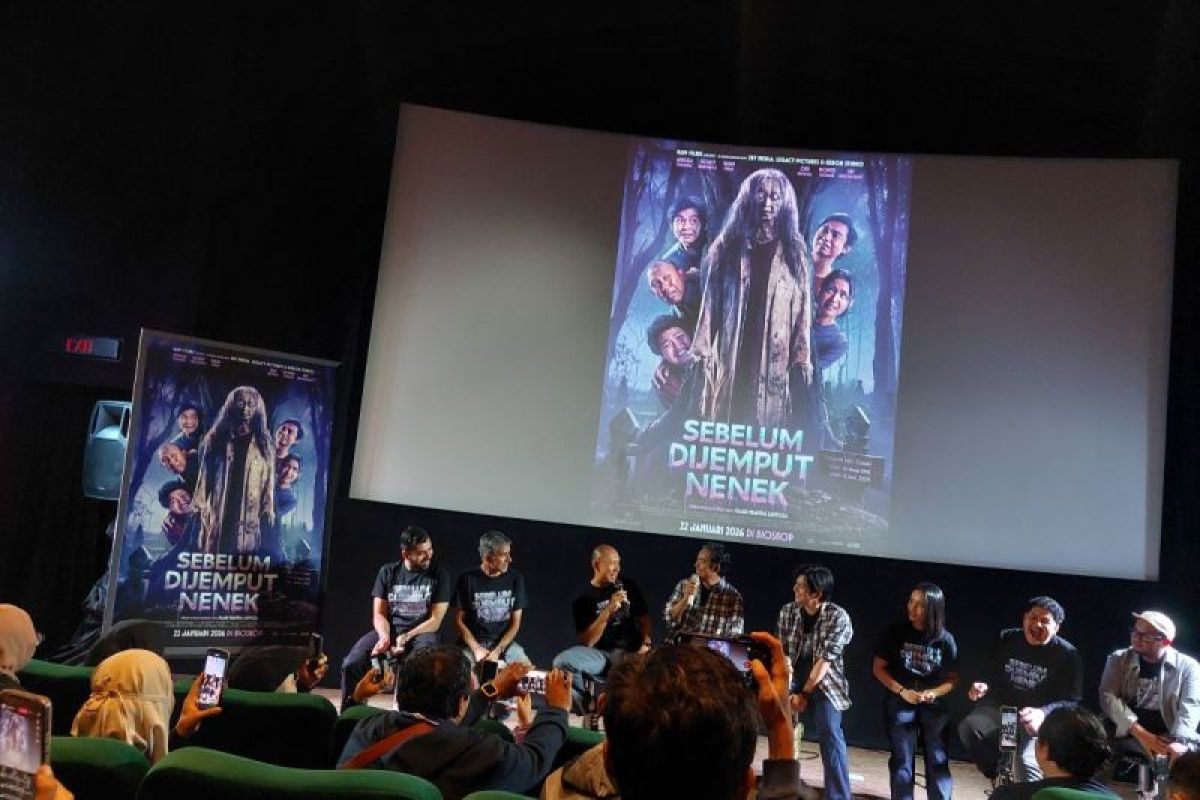Rapi Films Resmi Luncurkan Film Horor Keluarga "Sebelum Dijemput Nenek"