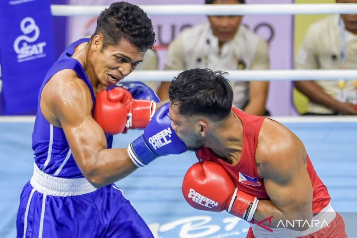 Cabor tinju tutup perjuangan RI di SEA Games 2025 dengan satu emas, empat perak dan perunggu