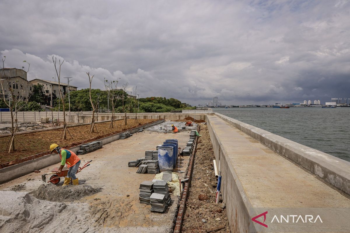 DKI kemarin, Raperda RPIP hingga "groundbreaking" Giant Sea Wall