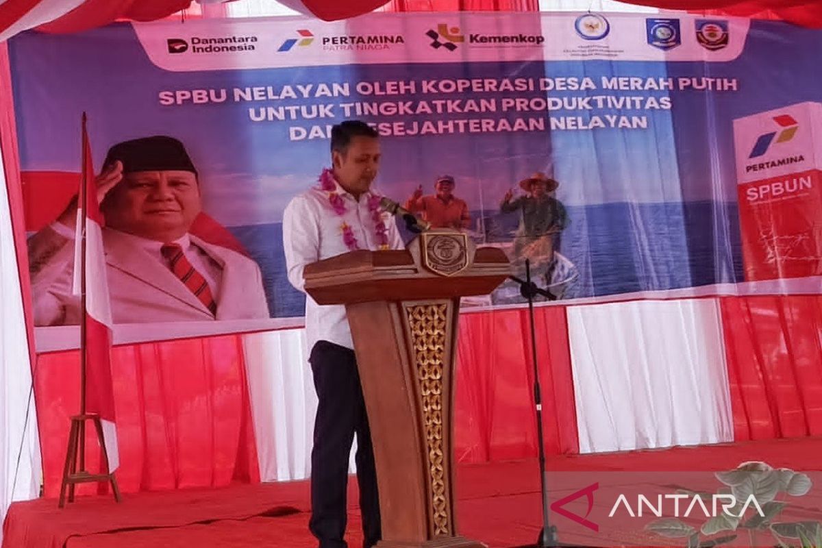 Pertamina Patra Niaga bangun SPBU Nelayan di Bangka Selatan
