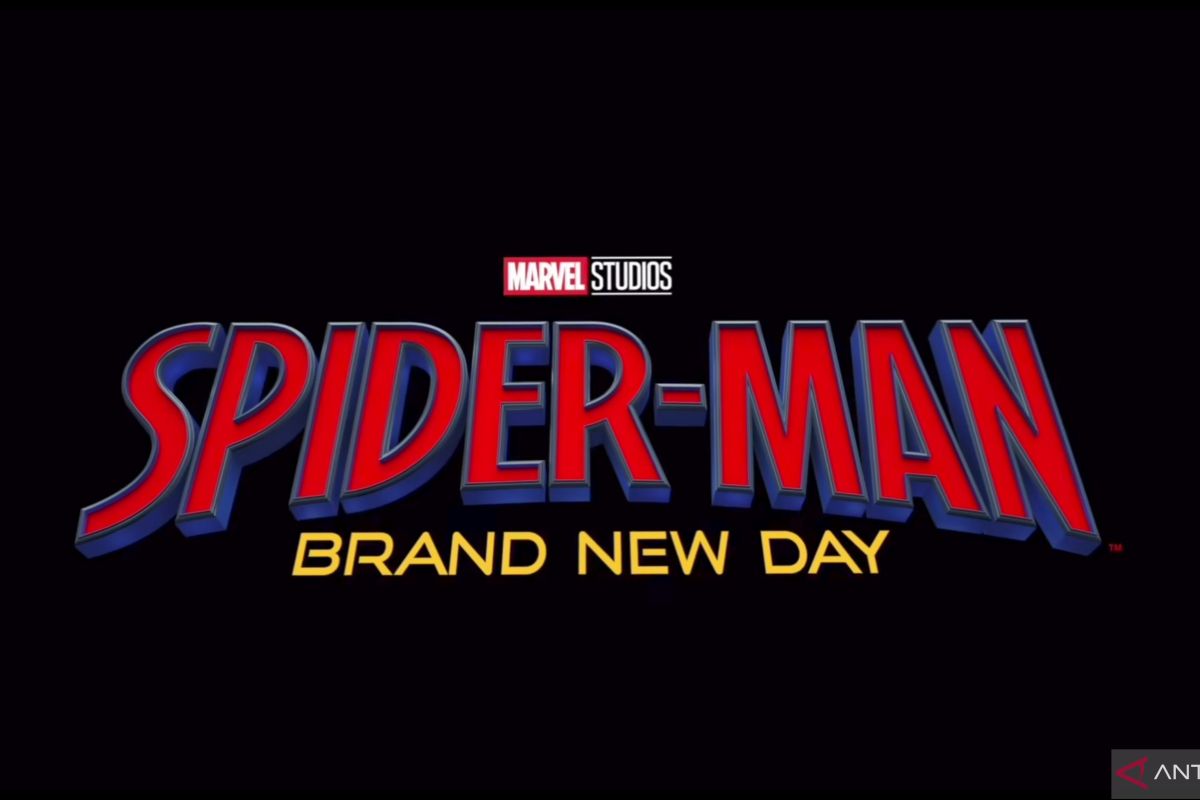 Sutradara umumkan proses syuting "Spider-Man: Brand New Day" selesai