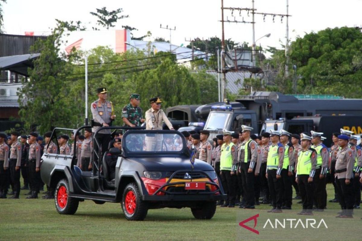 Polda Kalteng kerahkan 774 personel amankan Nataru 2026