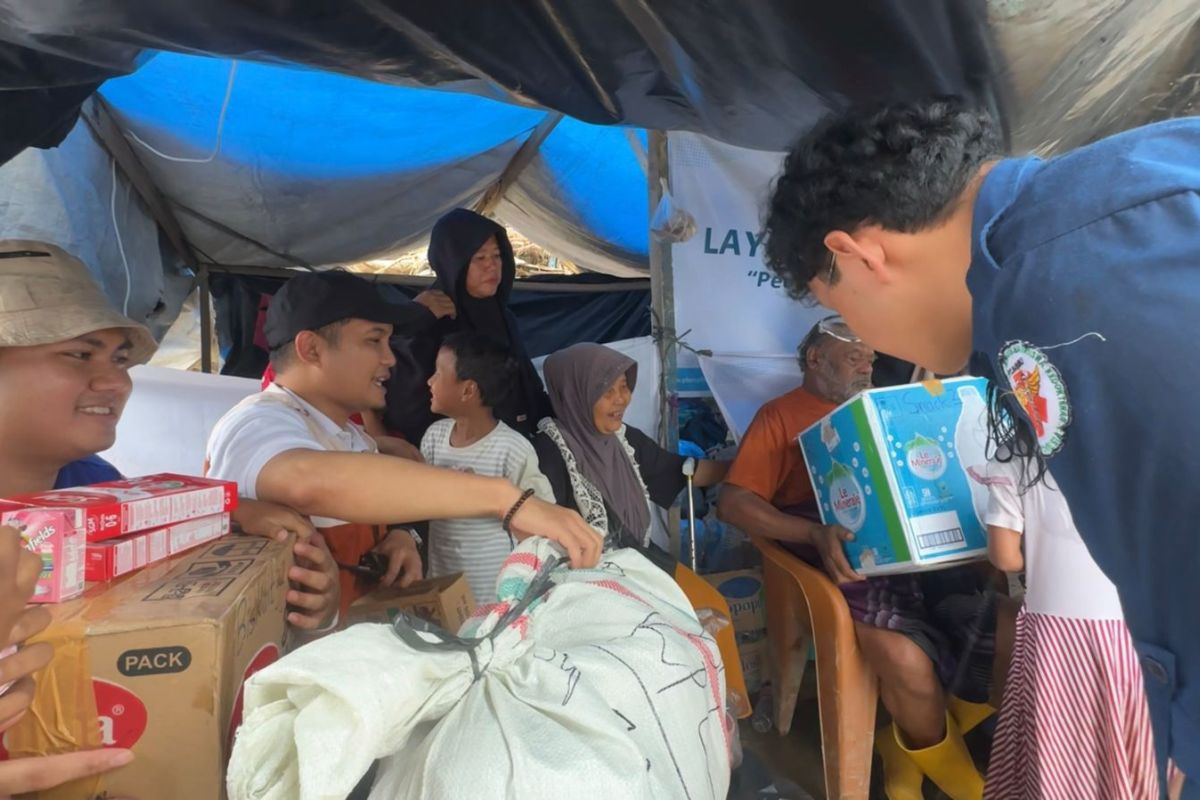 Tim UMI perkuat fasilitas dan nakes di Aceh Tamiang