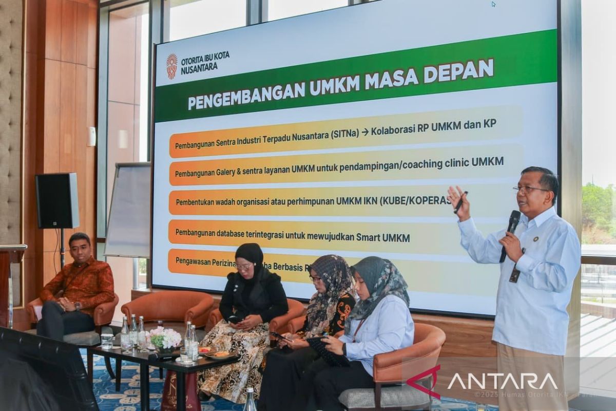 OIKN Utamakan UMKM sebagai Penggerak Ekonomi Inklusif