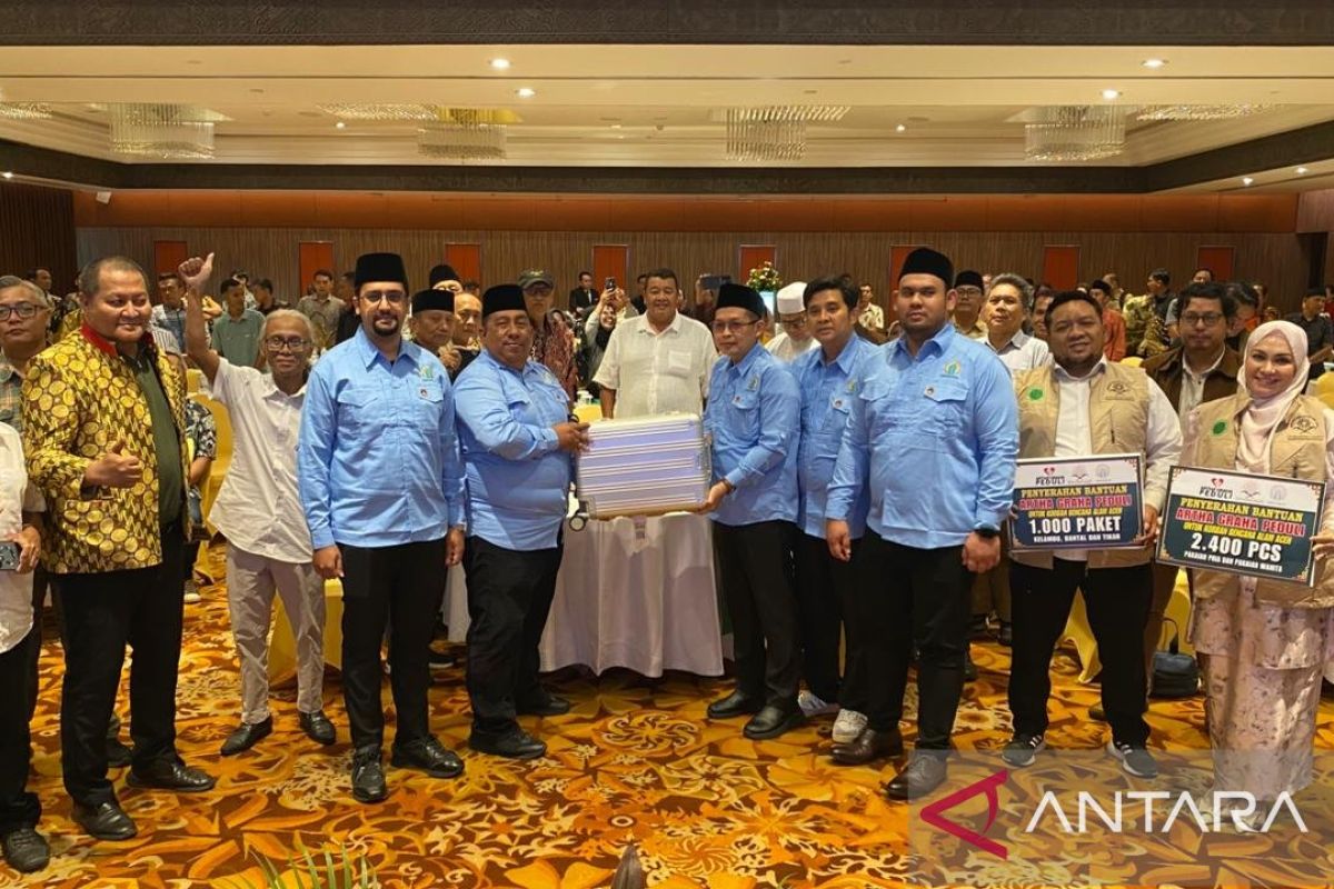 Pemuda Masjid Dunia sumbang Rp 1 miliar untuk korban bencana Sumatera