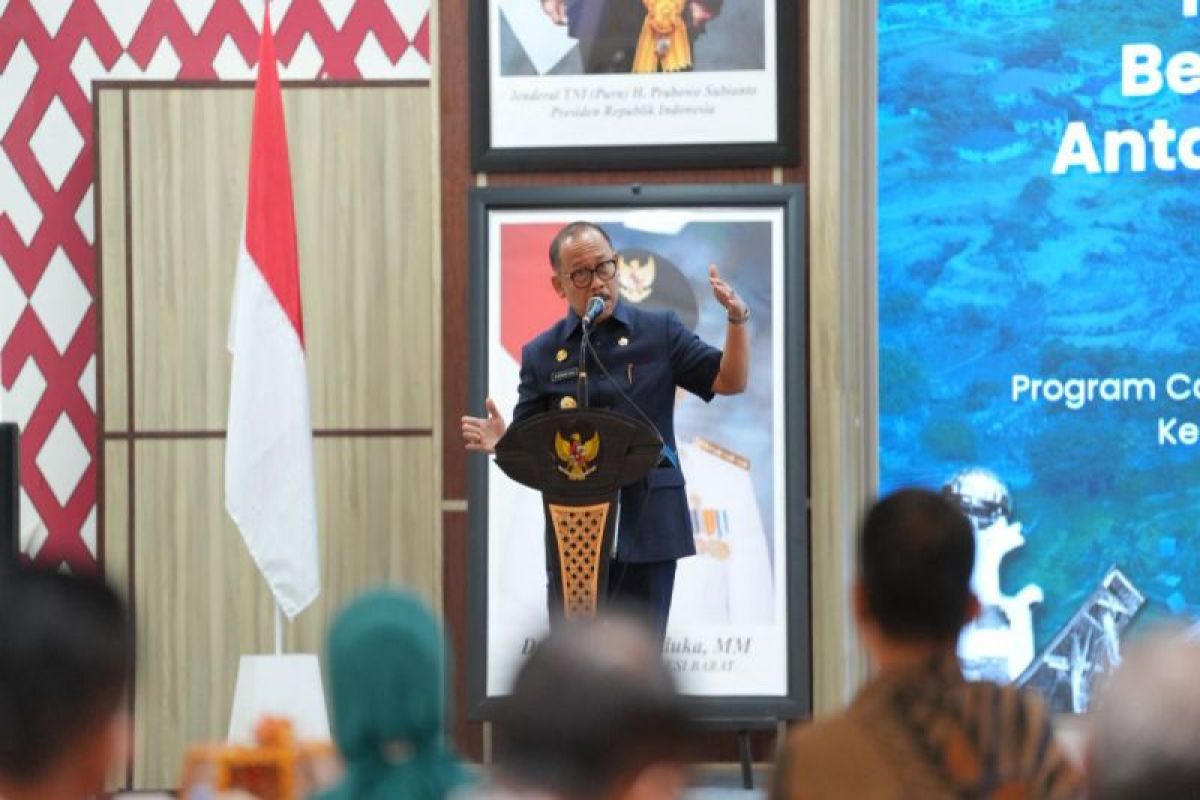 Gubernur: Survei kinerja Pemprov Sulbar menjadi tantangan seluruh OPD