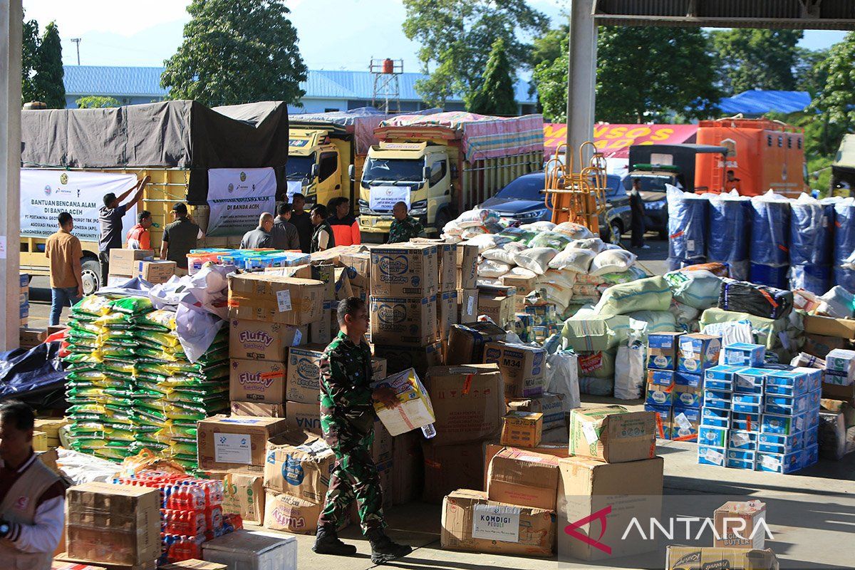 Soal bantuan asing, Kemlu: Kekuatan nasional dikerahkan ke Sumatera
