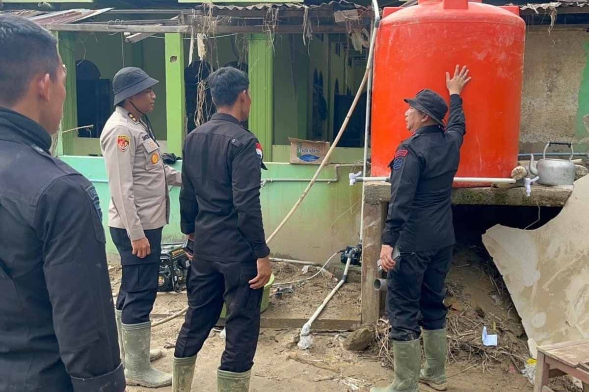 Polda Aceh bangun 300 sumur bor air bersih korban bencana
