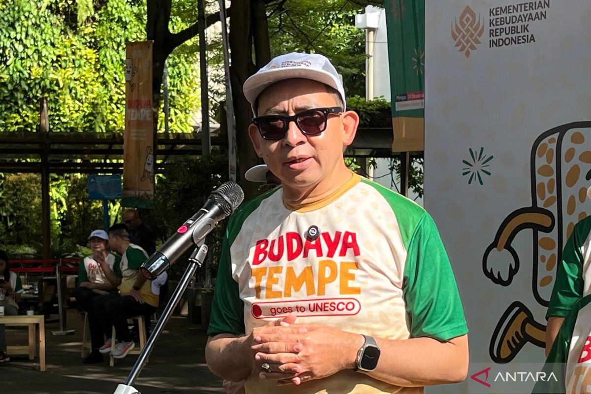 Menteri Kebudayaan: tempe senjata gastrodiplomasi promosi budaya Indonesia