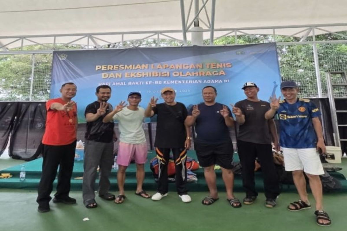 UIN Walisongo juara 3  tenis lapangan tingkat nasional