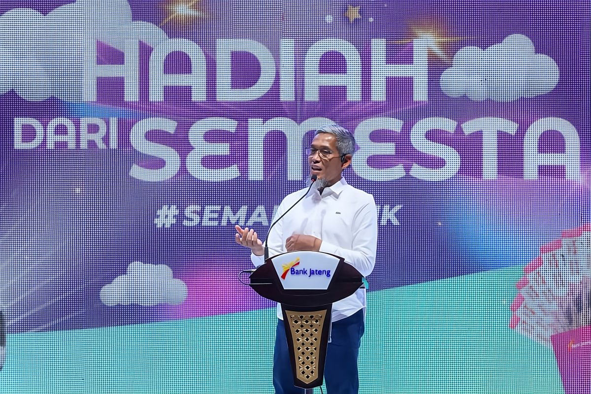 Bank Jateng bagikan dividen Rp1,12 triliun