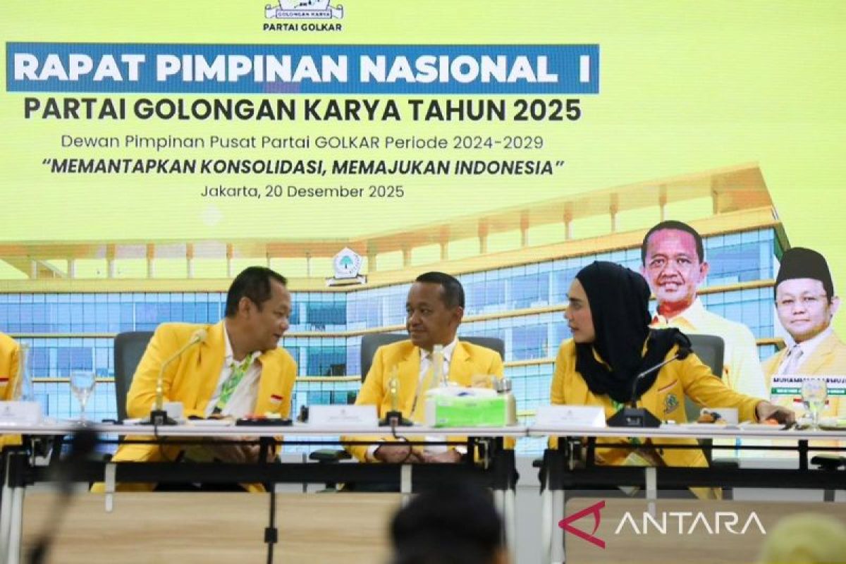 Rapimnas Golkar rekomendasikan agar dibentuk koalisi permanen
