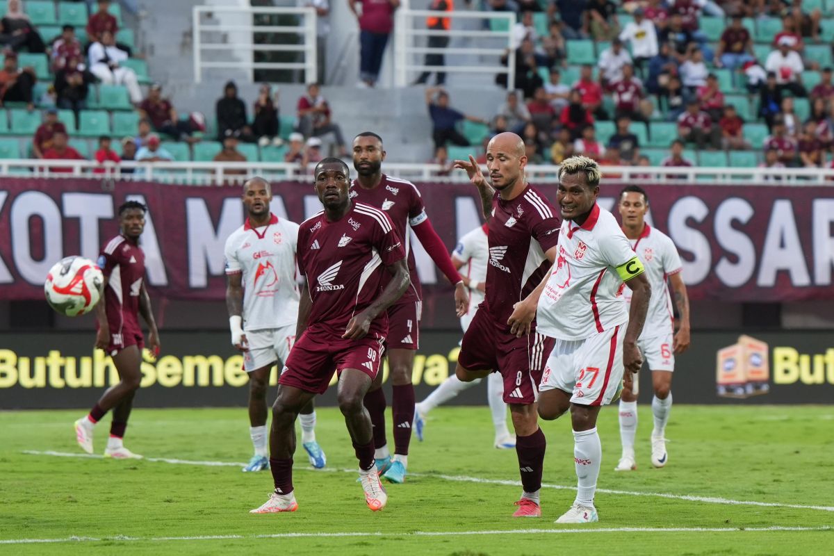 Hendri Susilo: Kerja keras pemain berhasil bendung tekanan PSM