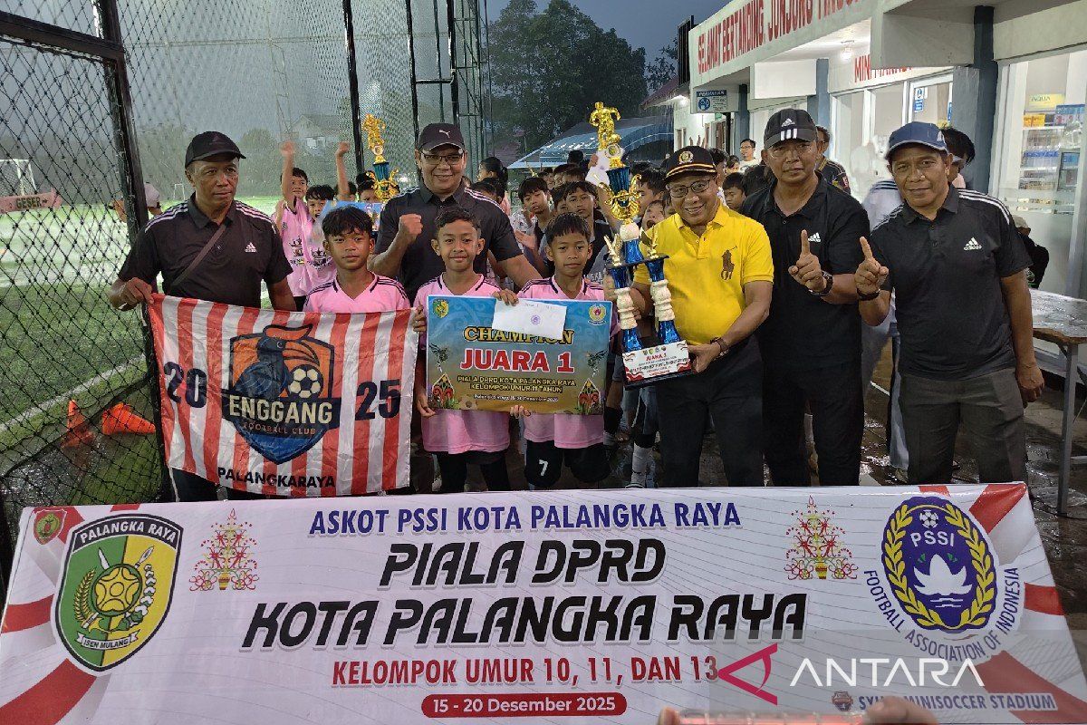 Subandi apresiasi sukses Turnamen Futsal Liga Usia Dini DPRD Kota Cup