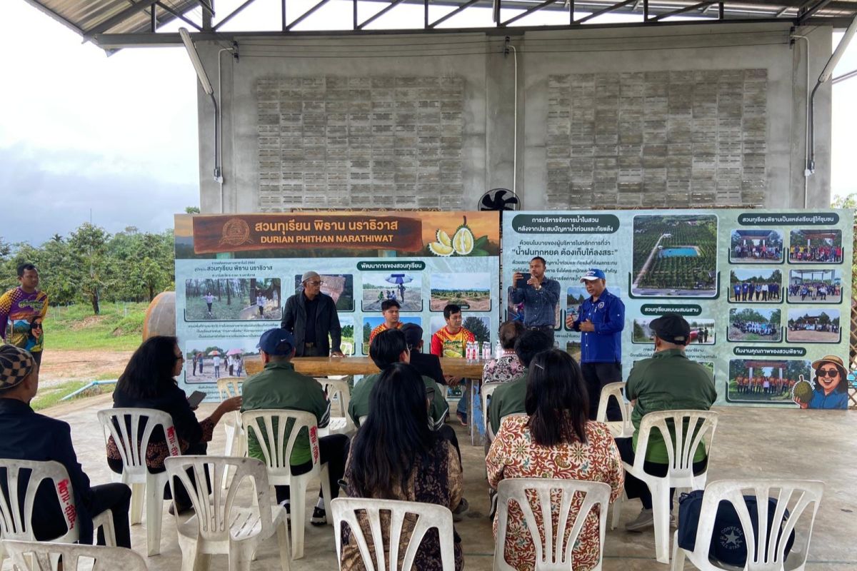 Konsulat RI kenalkan pupuk organik Indonesia di Thailand selatan