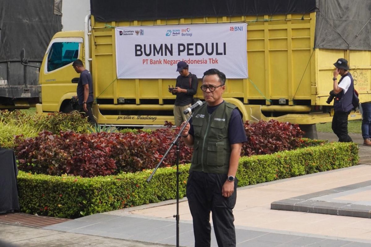 BNI turunkan relawan bantu pemulihan korban bencana di Aceh