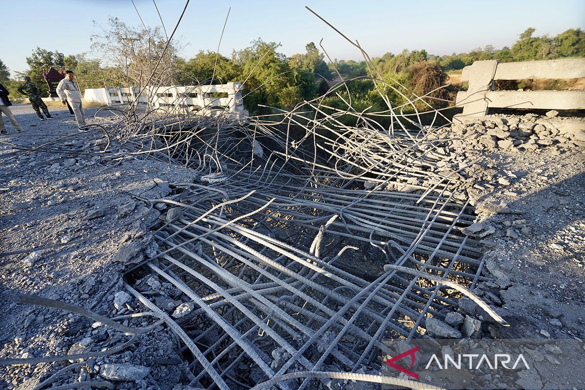 Kamboja tuduh Thailand lakukan serangan di tengah perundingan damai