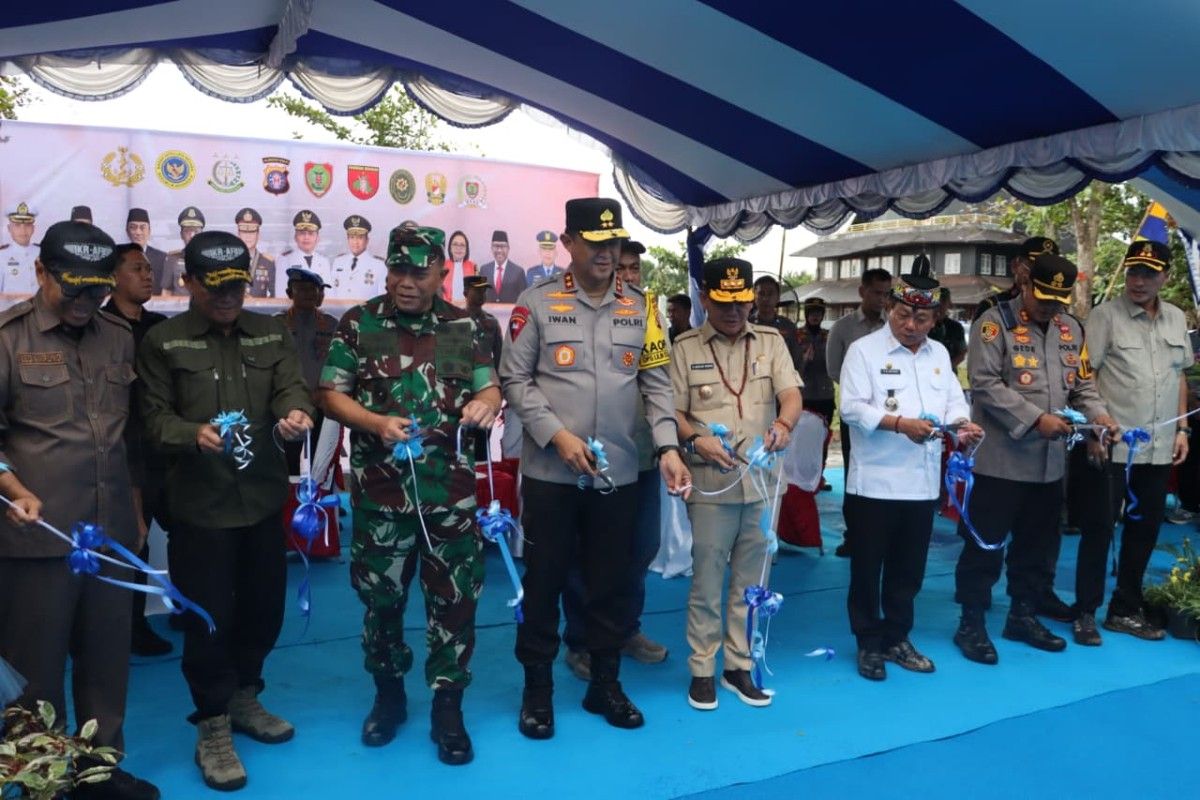 Kapolda Kalteng sebut Satpolairud Polres Kapuas perkuat pengamanan perairan