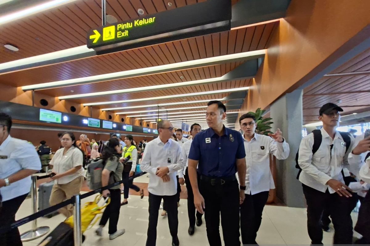 Menko IPK pastikan kesiapan transportasi udara untuk masa Nataru