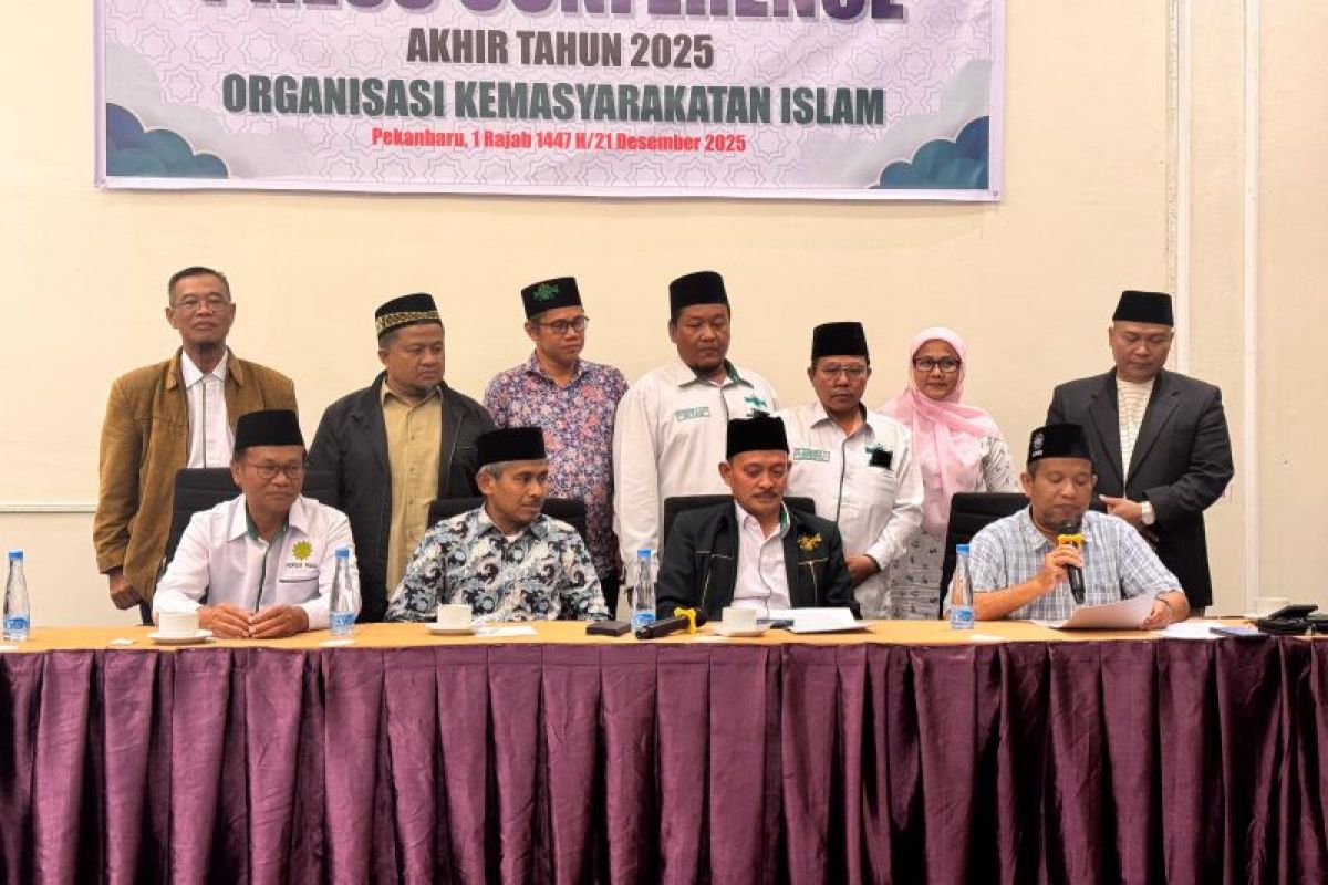 Lintas organisasi Islam suarakan aspirasi umat kepada Presiden serta Gubernur Riau