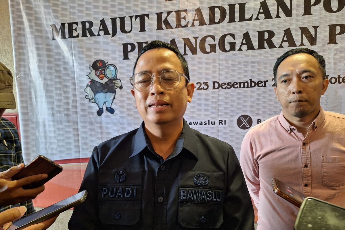 Bawaslu perkuat standar pelayanan penanganan pelanggaran pemilu