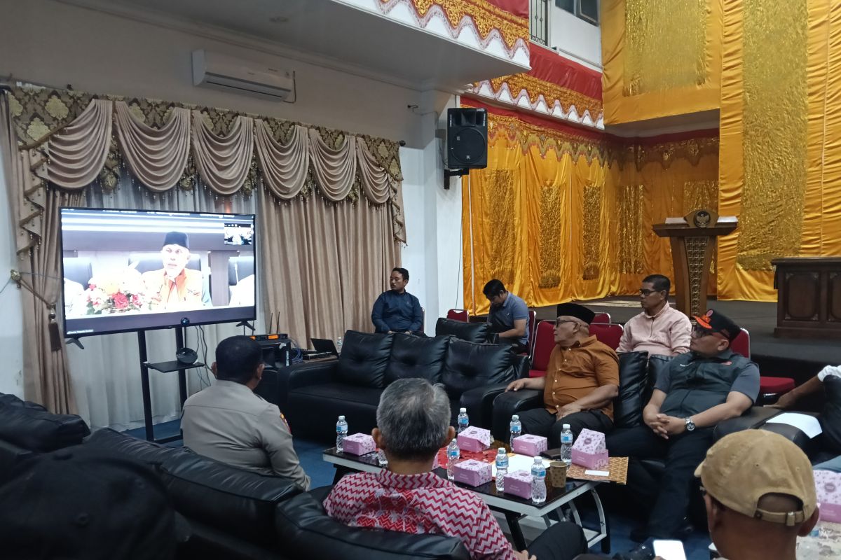 Pasaman Barat perpanjang masa tanggap darurat bencana tujuh hari