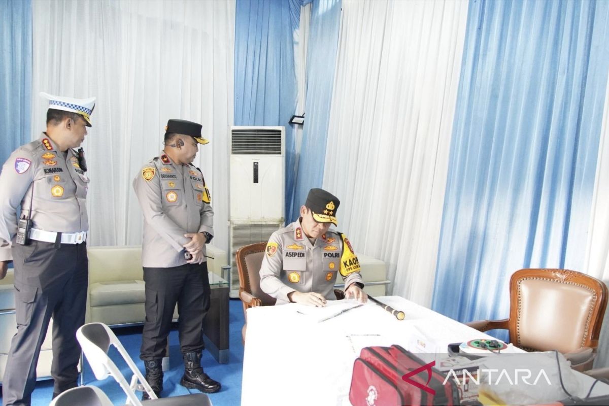 Operasi Lilin Jaya 2025 tak hanya fokus pengamanan tapi juga pelayanan