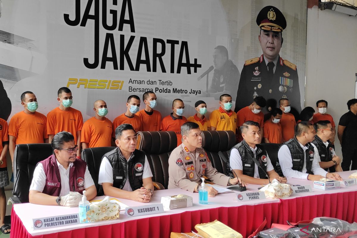 Polisi ungkap empat kasus narkoba yang menonjol Oktober-Desember 2025