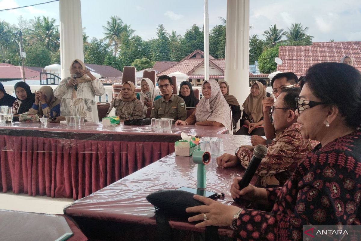 Komisi VII bantu UMKM terdampak bencana di Padang Pariaman 