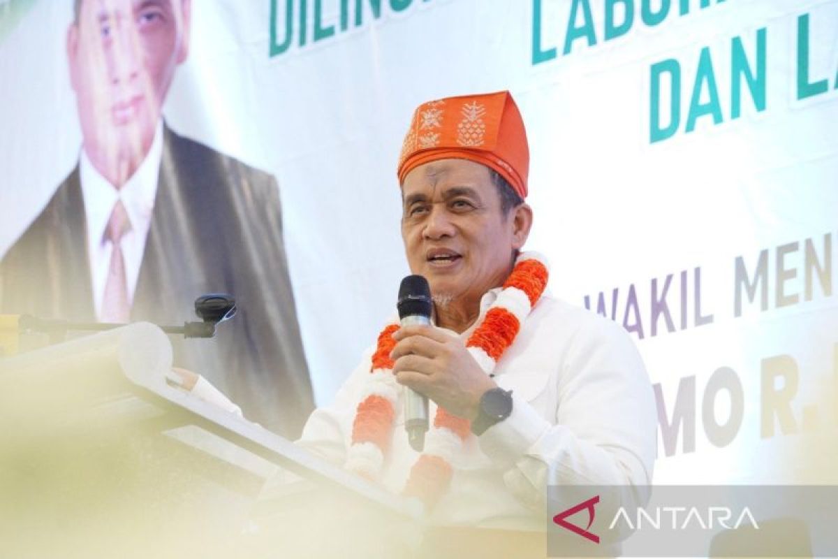 Wamenag: Insan Kemenag harus menjadi teladan di tengah masyarakat