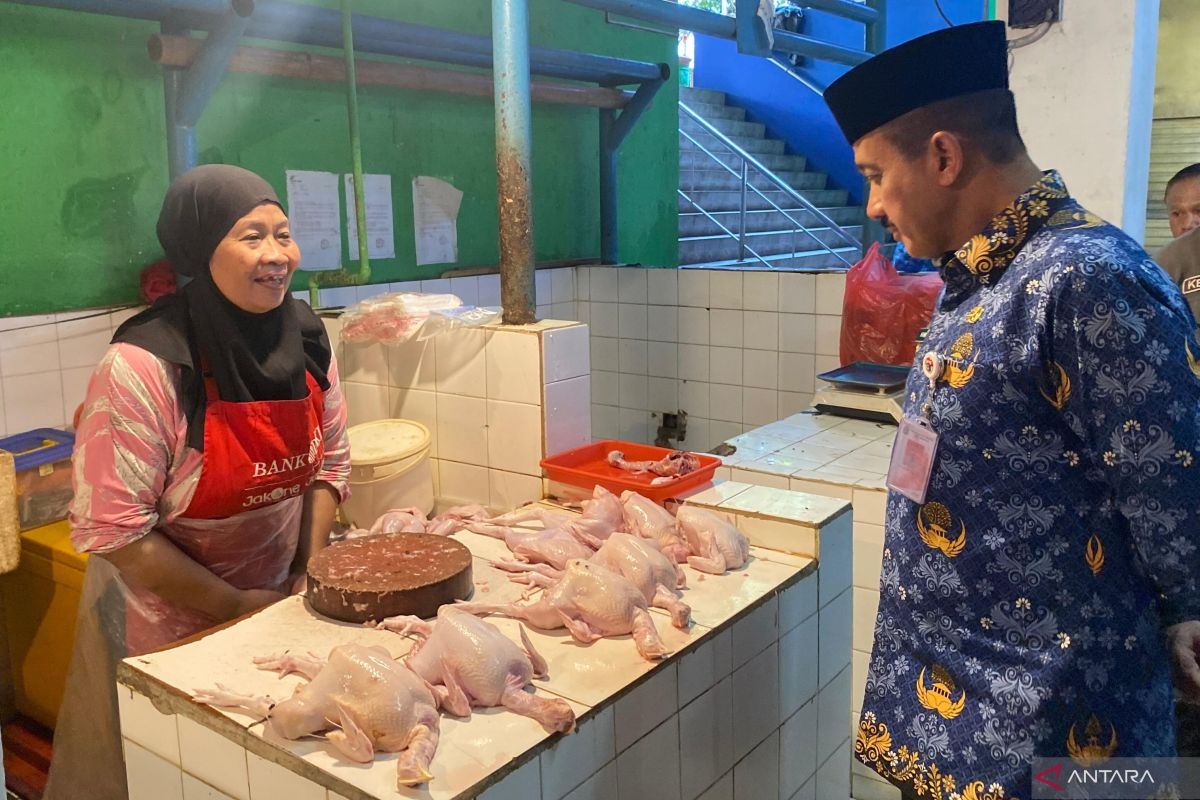 Pemkot Jaksel prediksi harga ayam naik jelang Nataru