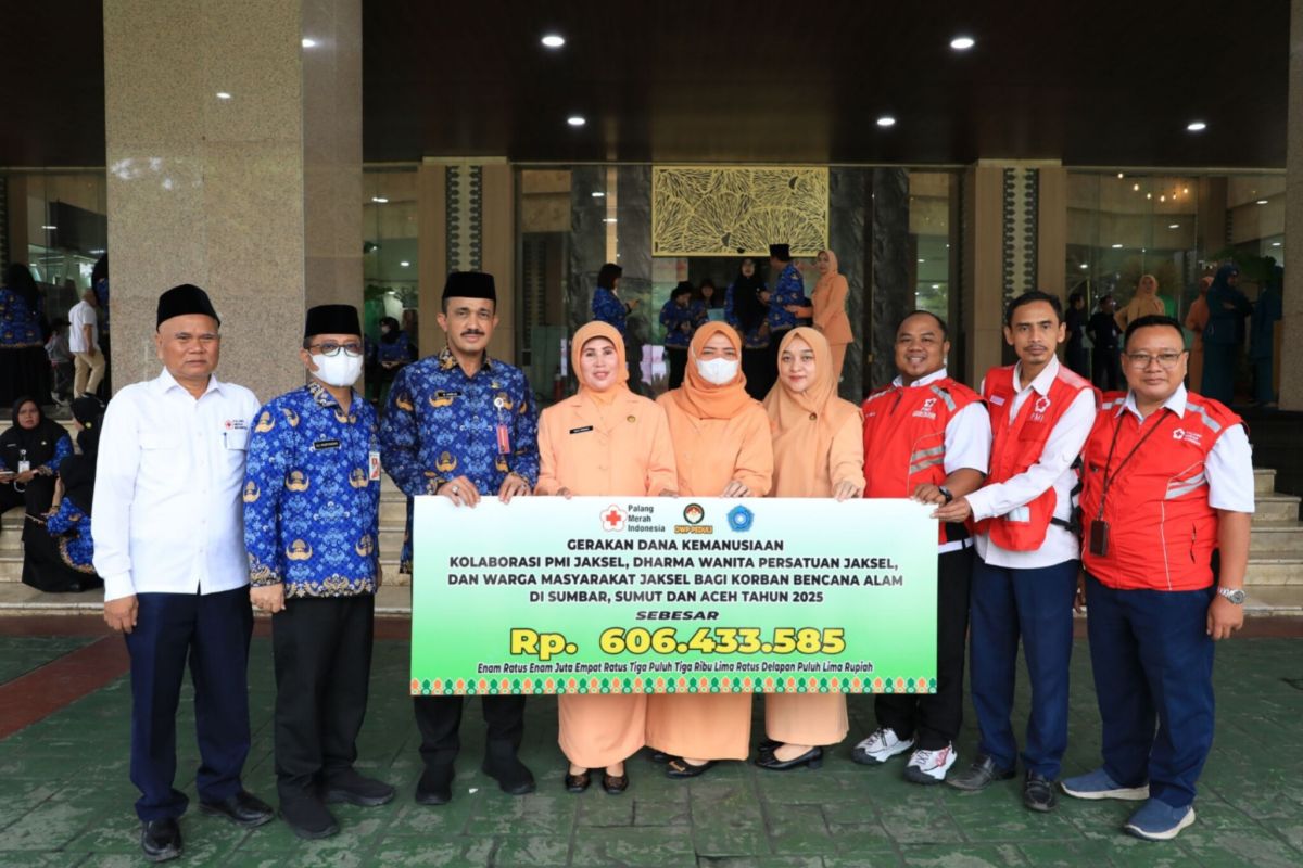 Jaksel galang donasi Rp600 juta untuk korban bencana di Sumatera
