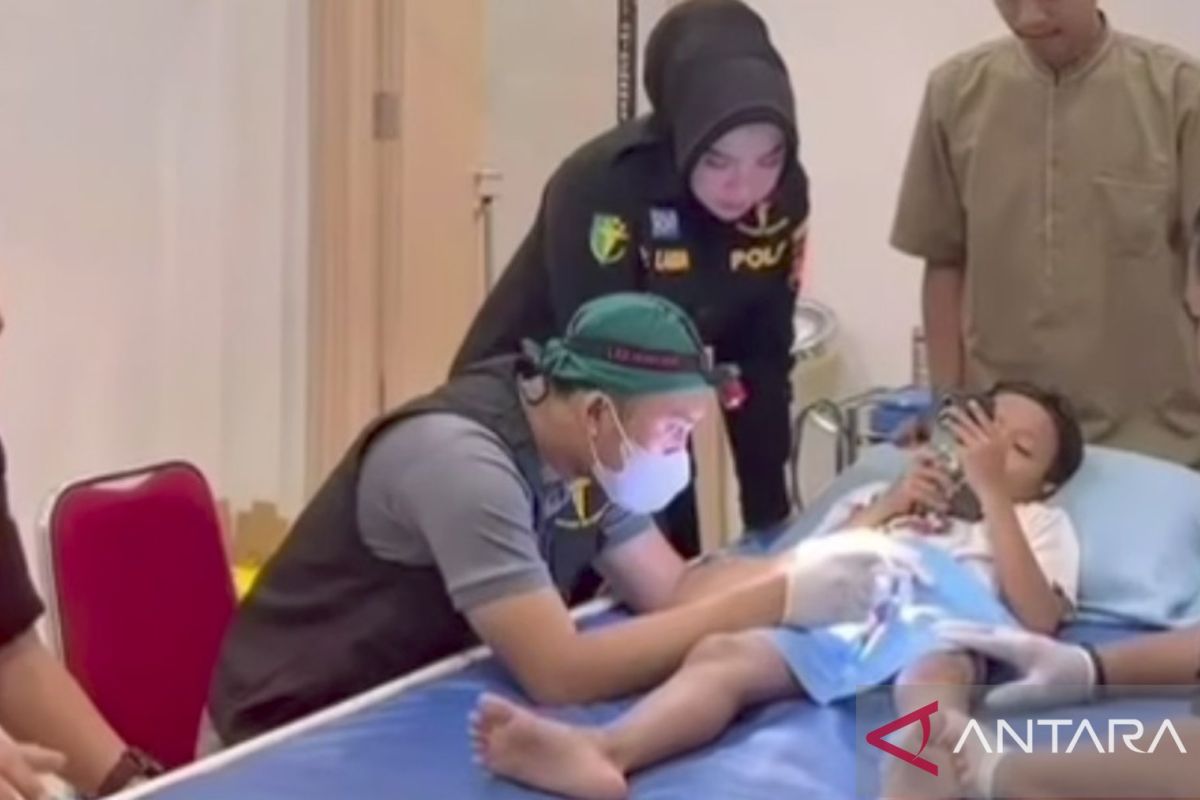 Polrestabes Palembang jalankan program Jumat Sunat Gratis