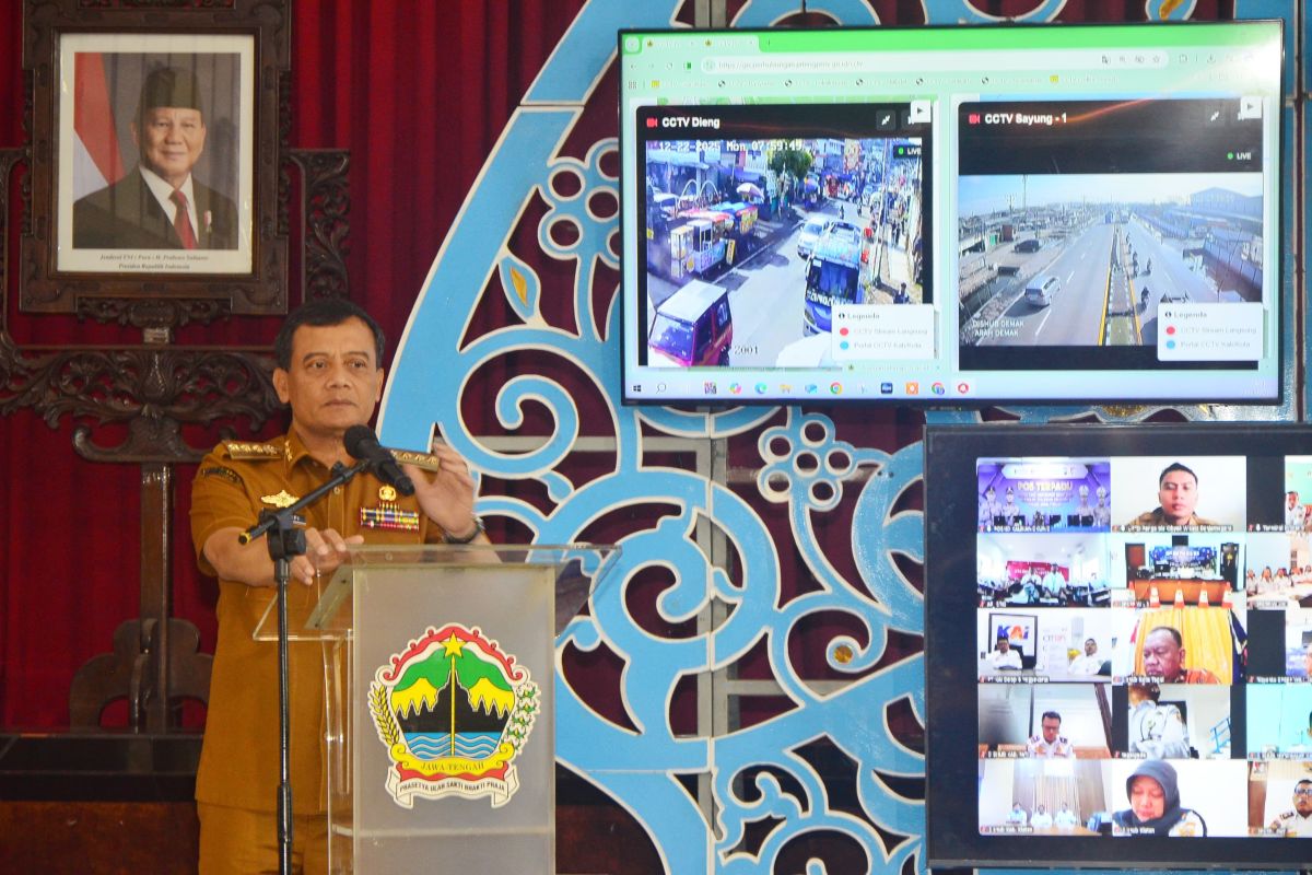 Posko Nataru Pemprov Jateng hingga 5 Januari 2026