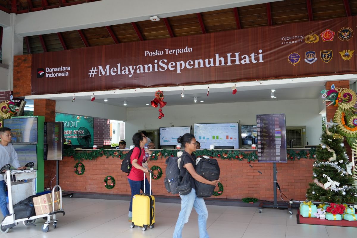 Bandara Bali angkut 463 ribu penumpang dalam sepekan Posko Nataru