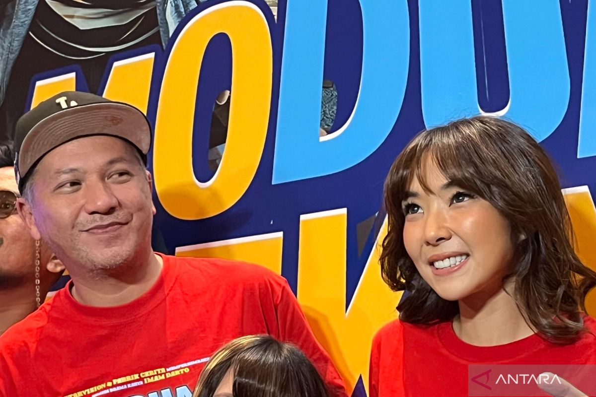 Gisel dan Gading adu akting jadi pasutri di film “Modual Nekad”