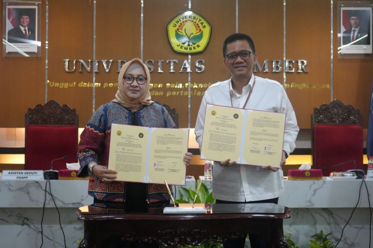 Kemenko Pangan-Unej teken MoU jalin kerja sama sektor pertanian